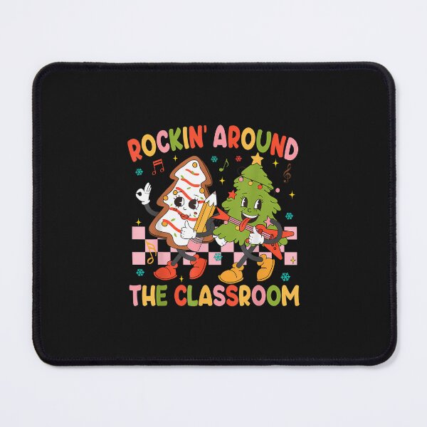 Item preview, Rockin' Around The Classroom Christmas Tree Cake Teacher Kid designed and sold by cawtoon.