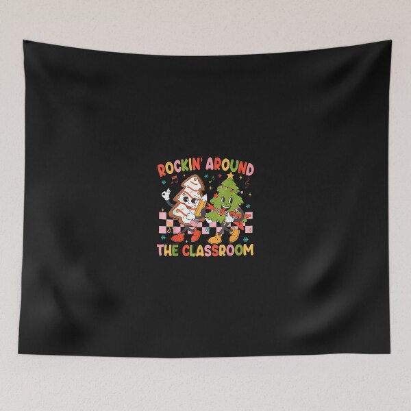 Item preview, Rockin' Around The Classroom Christmas Tree Cake Teacher Kid  designed and sold by cawtoon.