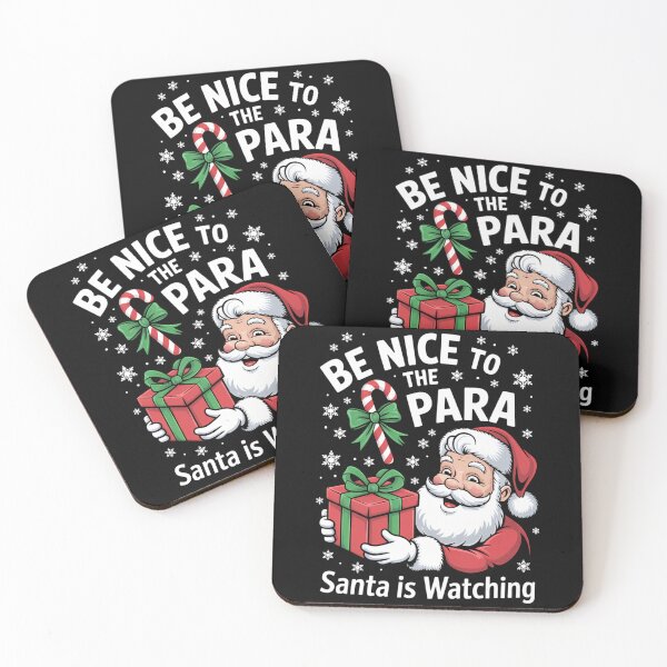 Item preview, Santa Xmas Paraprofessional designed and sold by LunaCrazeArt.