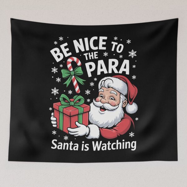 Item preview, Santa Xmas Paraprofessional designed and sold by LunaCrazeArt.