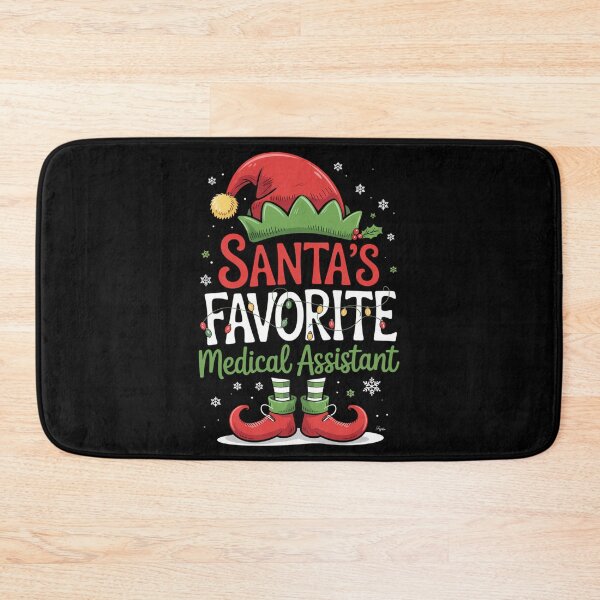 Item preview, Santa_s Favorite Medical Assistant Funny Christmas designed and sold by LunaCrazeArt.