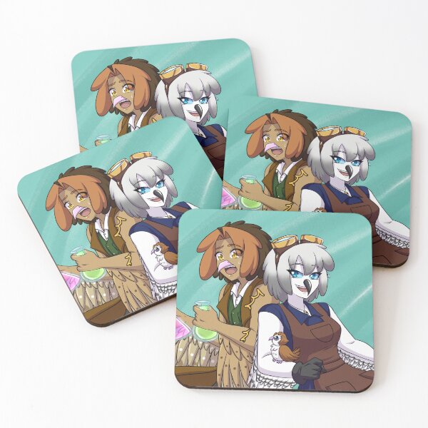 Item preview, Playful Shoulder Check designed and sold by Crescent-Wings.