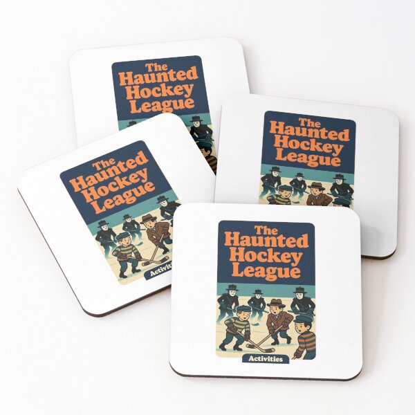 Item preview, “The Haunted Hockey League” designed and sold by Rare Plus Apparel!.