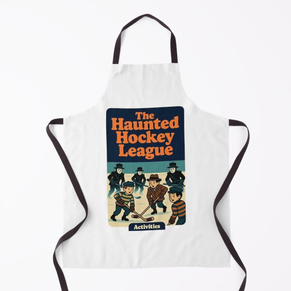 Item preview, “The Haunted Hockey League” designed and sold by Rare Plus Apparel!.