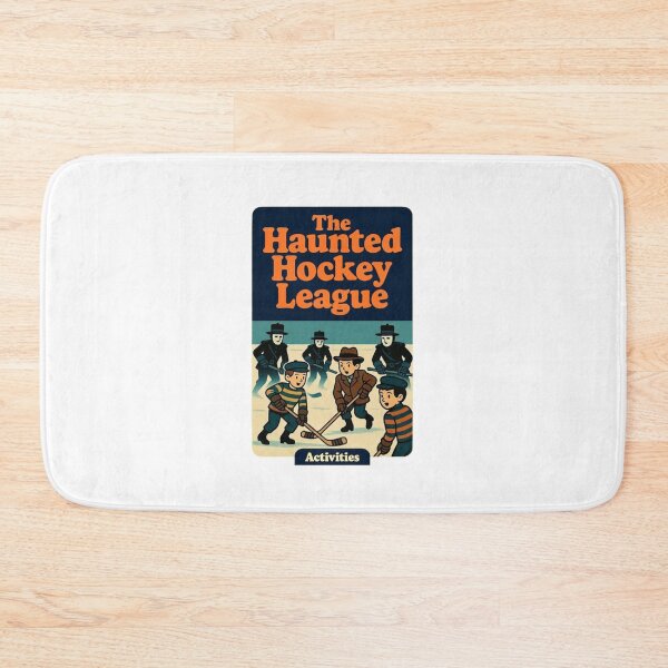 Item preview, “The Haunted Hockey League” designed and sold by Rare Plus Apparel!.