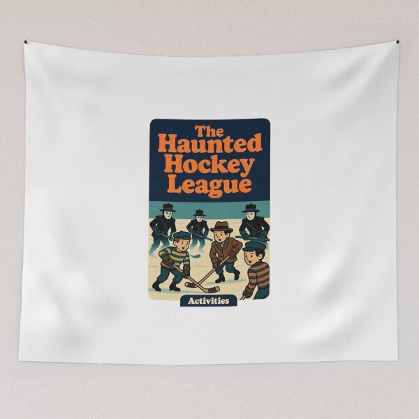 Item preview, “The Haunted Hockey League” designed and sold by Rare Plus Apparel!.