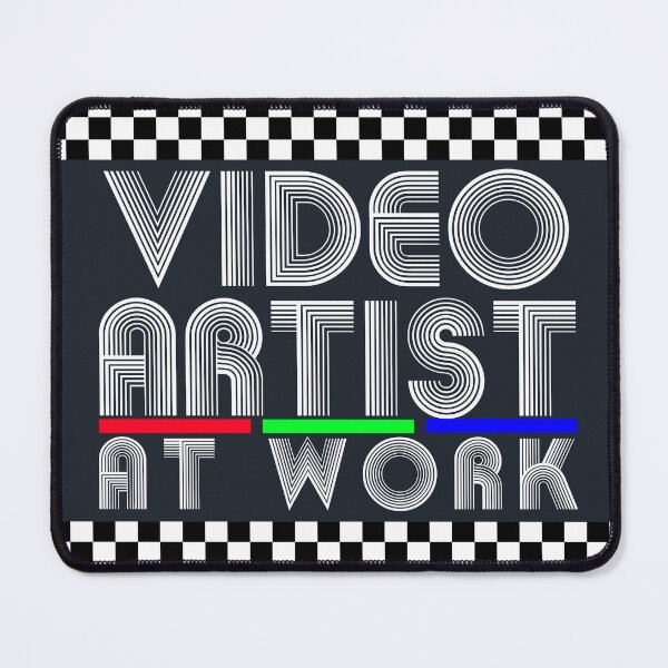 Item preview, Maglietta Video Mapping Artist At Work Videomapping VJ Projection designed and sold by RetroCose.