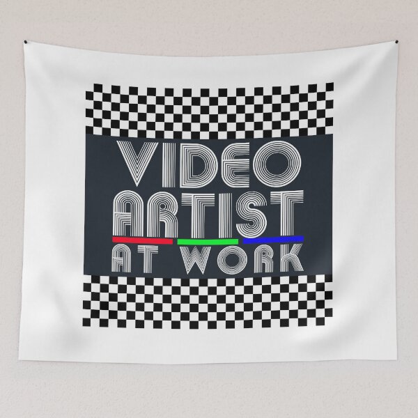 Item preview, Maglietta Video Mapping Artist At Work Videomapping VJ Projection designed and sold by RetroCose.