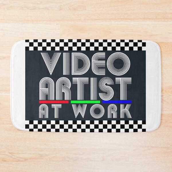 Item preview, Maglietta Video Mapping Artist At Work Videomapping VJ Projection designed and sold by RetroCose.