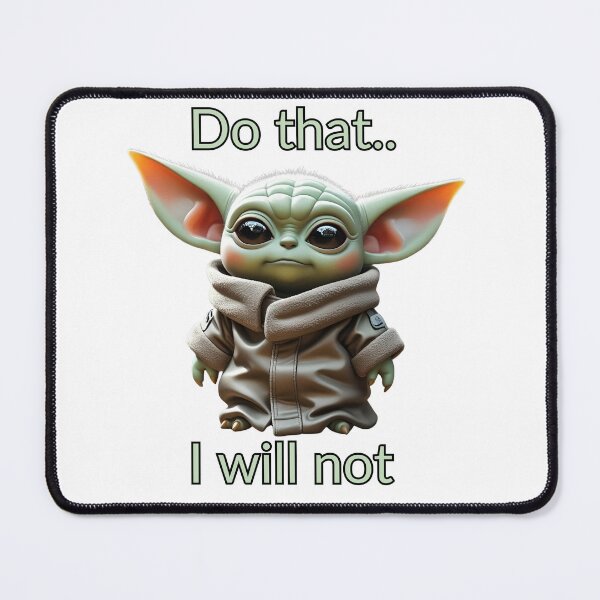 Item preview, Yoda meme designed and sold by whatthefoxsays.