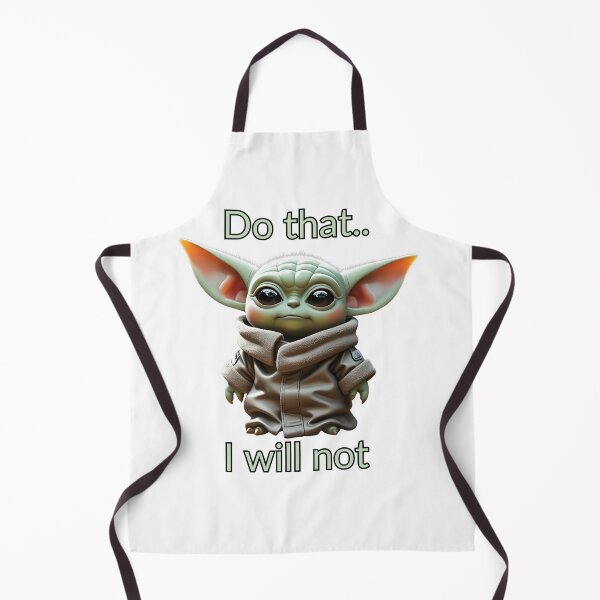 Item preview, Yoda meme designed and sold by whatthefoxsays.