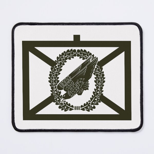 Item preview, German Paratrooper; Tactical Sign;  designed and sold by StickerApe.