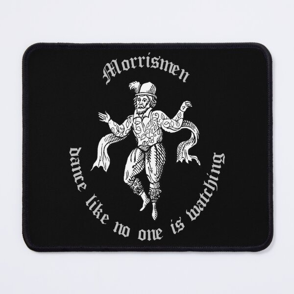 Item preview, Morrismen Dance Like No One Is Watching Vintage Illustration designed and sold by taiche.