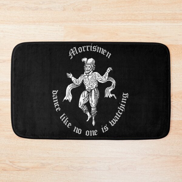 Item preview, Morrismen Dance Like No One Is Watching Vintage Illustration designed and sold by taiche.
