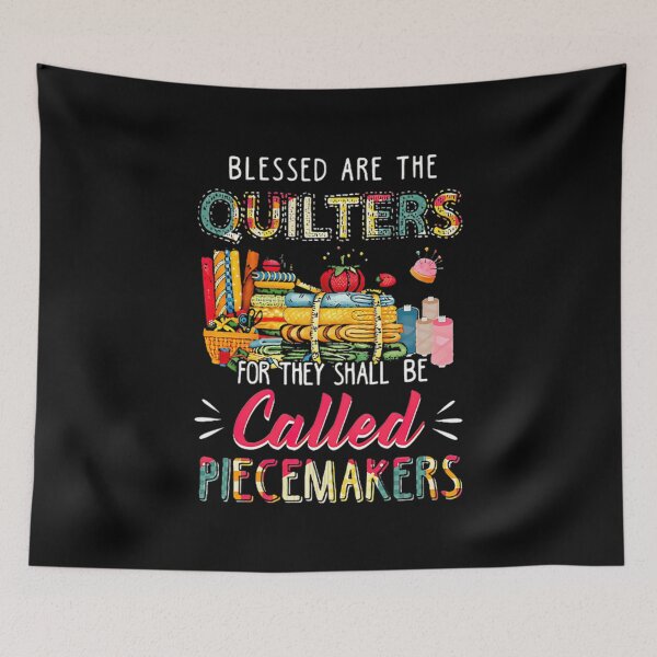Item preview, Blessed Are The Quilters designed and sold by MaudeGloria.