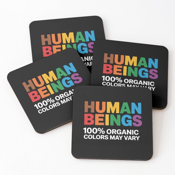 Item preview, Human Being 100% Organic Colors May Vary LGBT designed and sold by StephenDDArt.