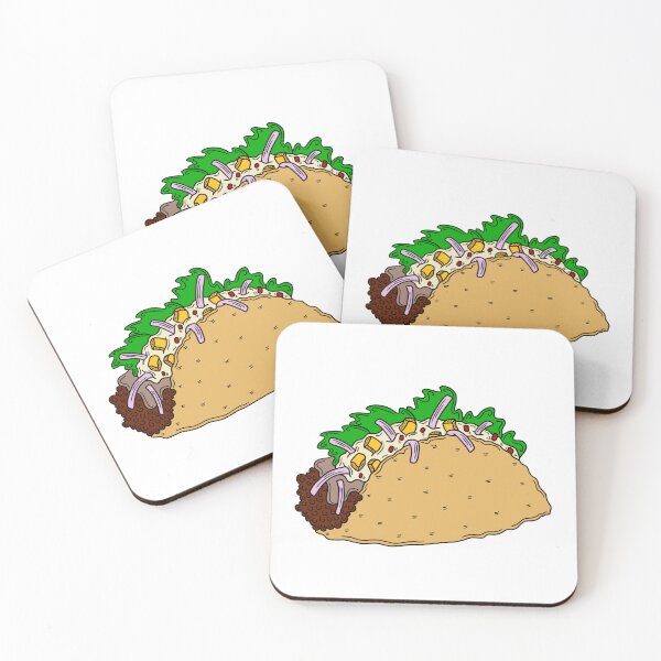 Item preview, Delicious Taco designed and sold by GenzShoppingHub.