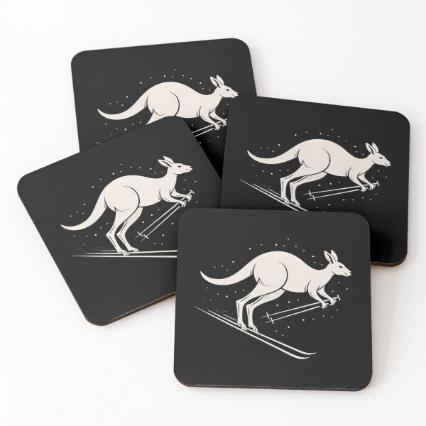 Item preview, Skiing Fun Winter Sports Australia designed and sold by LunaCrazeArt.
