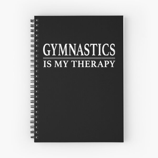 Item preview, Gymnastics Is My Therapy Gymnast designed and sold by shoppzee.