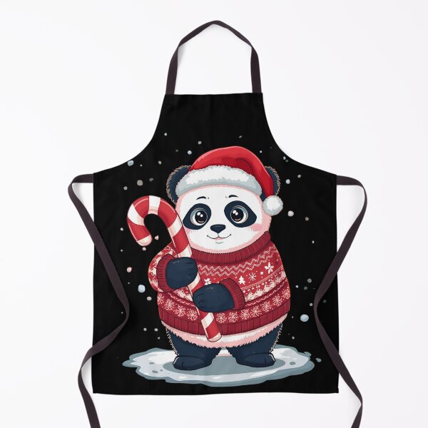 Item preview, Cute Christmas Panda in Ugly Sweater - Festive Kawaii Holiday Art designed and sold by flagshiptee.