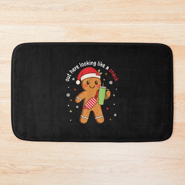 Item preview, Out Here Looking Like A Snack Funny Boujee Xmas Gingerbread  designed and sold by grumpzara.
