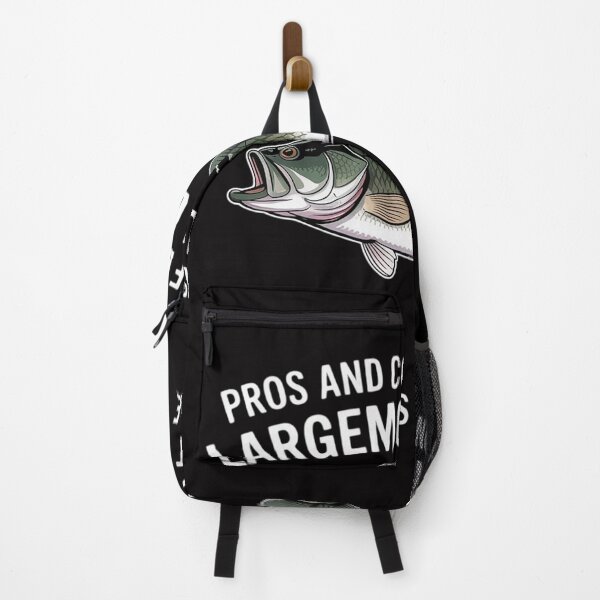 Item preview, Pros And Cons Of Being A Largemouth Bass Pros Cons designed and sold by OlafLica.