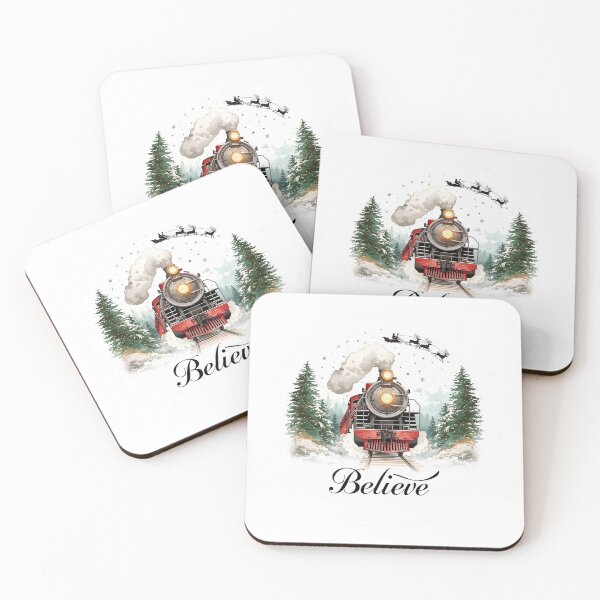 Item preview, Vintage Christmas Train designed and sold by Jubjangm3.