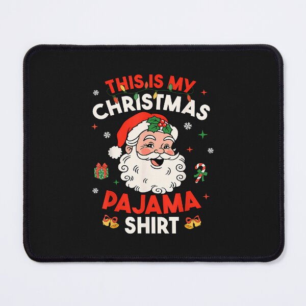 Item preview, This Is My Christmas Pajama Shirt Funny Xmas Pjs Men Women designed and sold by grumpzara.