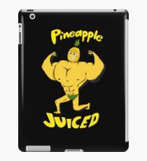 The power of pineapple iPad Case/Skin