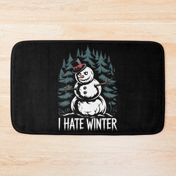 Item preview, Snowman Winter Funny Xmas designed and sold by LunaCrazeArt.