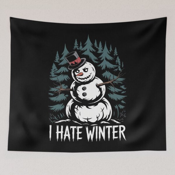 Item preview, Snowman Winter Funny Xmas designed and sold by LunaCrazeArt.