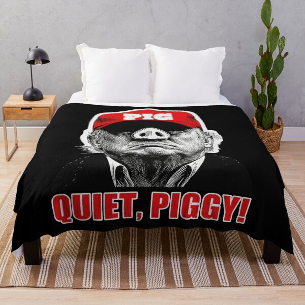 Item preview, Quiet Piggy - Anti Trump designed and sold by Miarsabhoul.
