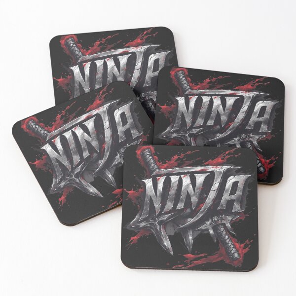 Item preview, Steelstrike Ninja Typography designed and sold by SweetRossel.