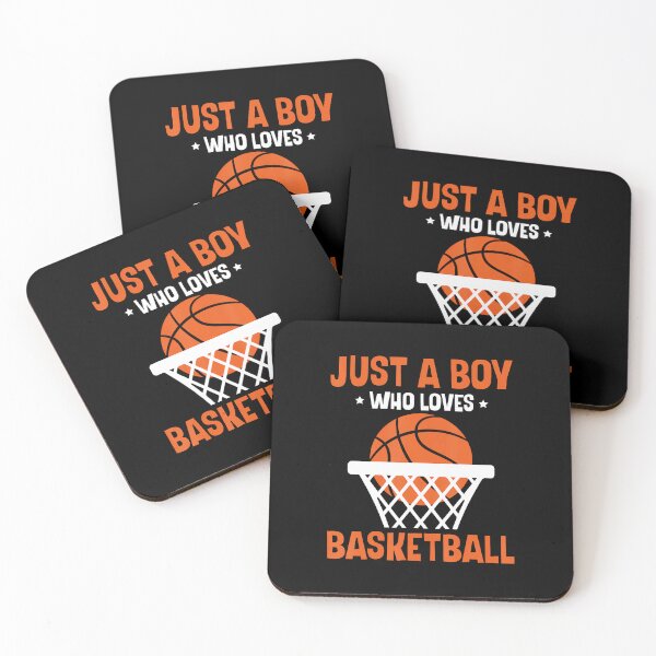 Item preview, Just A Boy Who Loves Basketball designed and sold by PeggyBeverly.