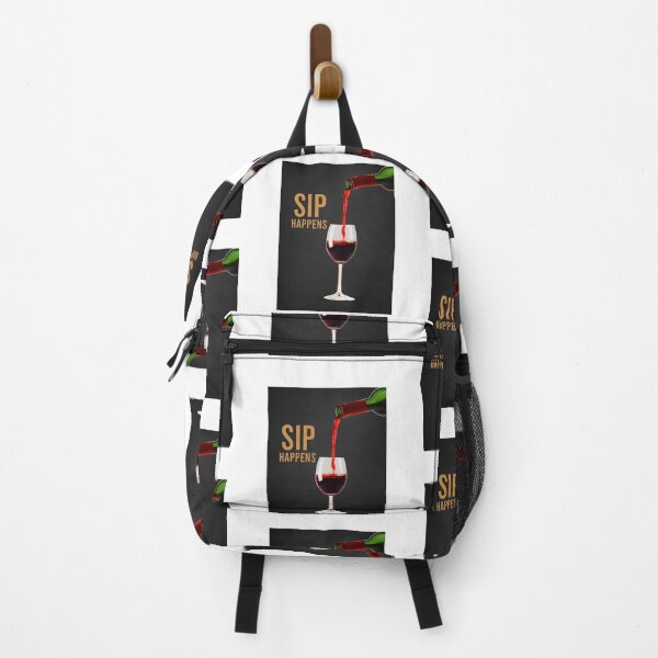 Item preview, Sip Happens Wine Aesthetic Art designed and sold by Sasitee.