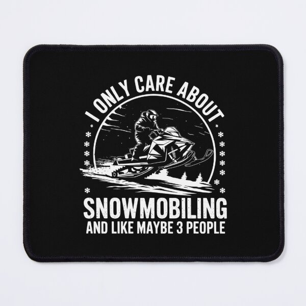 Item preview, Snowmobile Motor Snowmobiling Winter Sports designed and sold by LunaCrazeArt.
