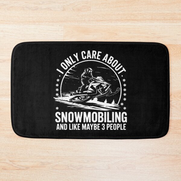 Item preview, Snowmobile Motor Snowmobiling Winter Sports designed and sold by LunaCrazeArt.