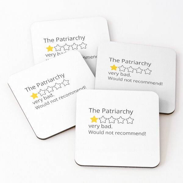 Item preview, Minimalist Feminist Critique designed and sold by TouchByPearl.