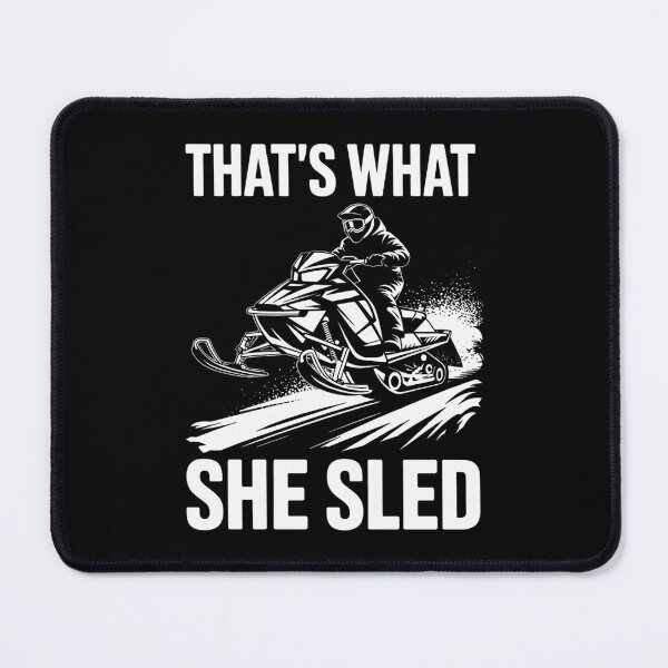 Item preview, Snowmobiling Winter Sport Snowmobile designed and sold by LunaCrazeArt.