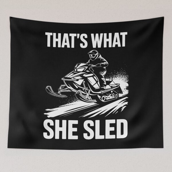 Item preview, Snowmobiling  Winter Sport Snowmobile designed and sold by LunaCrazeArt.