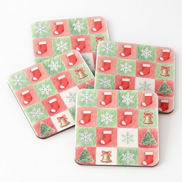 Item preview, Doodle Chritsmas designed and sold by xianxiu-ling.
