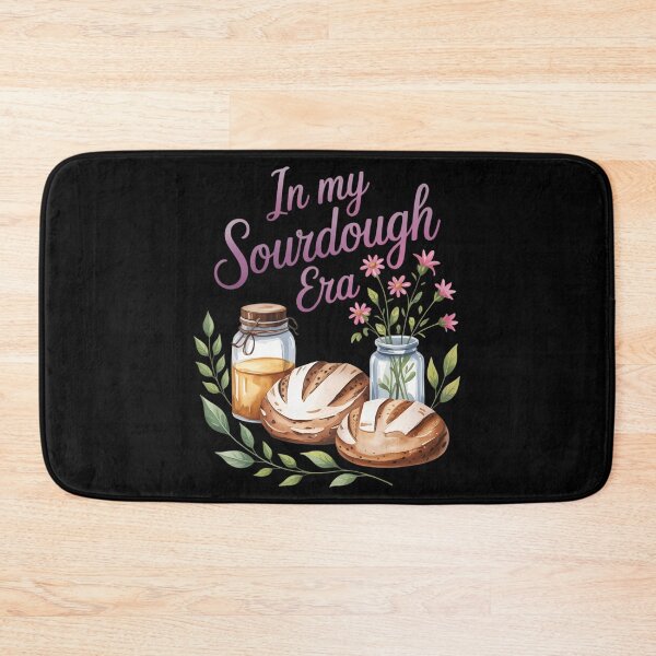 Item preview, Sourdough Funny Pun Bread Making designed and sold by LunaCrazeArt.
