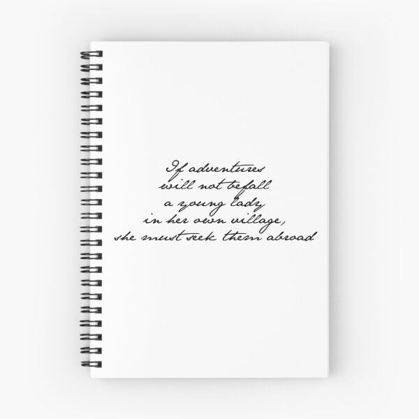 Item preview, Adventures (Jane Austen's Handwriting) designed and sold by ZiaMI.
