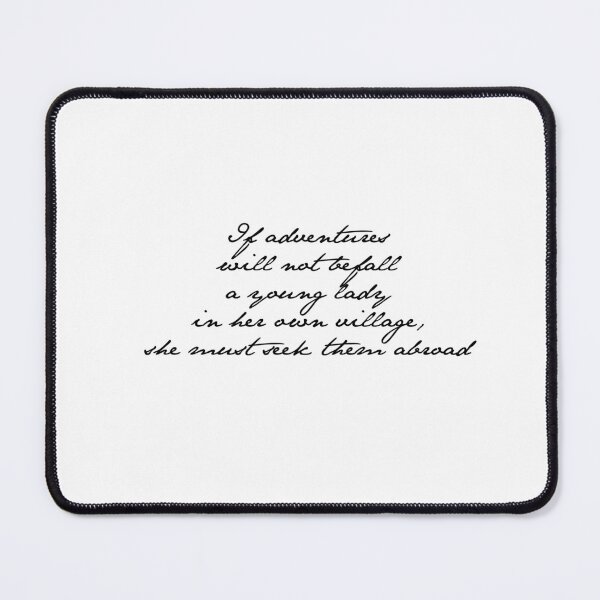 Item preview, Adventures (Jane Austen's Handwriting) designed and sold by ZiaMI.