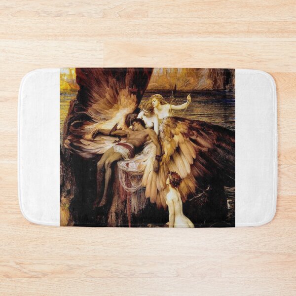 Item preview, The Lament for Icarus – Herbert James Draper Mythological Pre-Raphaelite Masterpiece (1898) designed and sold by Art Outlaws.