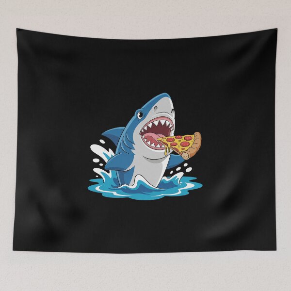Item preview, Shark Pizza For Jawsome Shark Pizza Lover Men Women  designed and sold by MicanCuteStore.