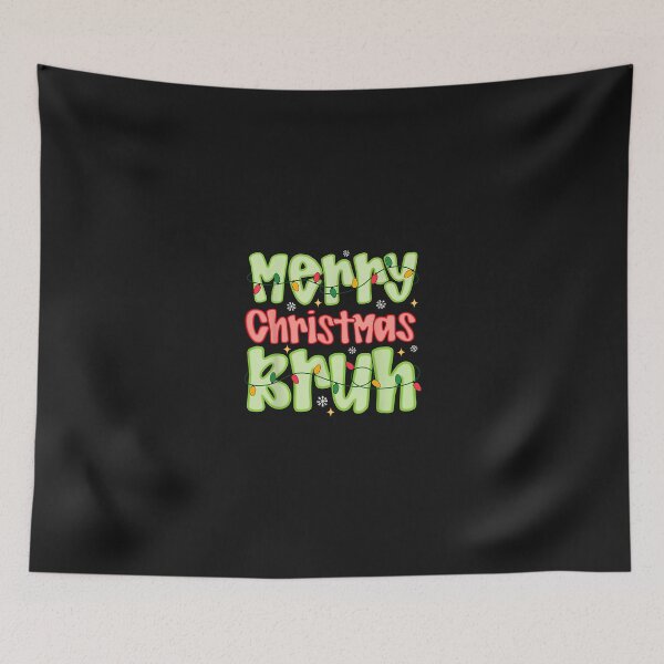 Item preview, Bruh Meme Funny Saying Bro Greeting Teens Boys Men Christmas designed and sold by grumpzara.