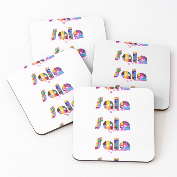 Item preview, Sala, Sweden, Vibrant Abstract City Typography Art designed and sold by Wanderful-roads.