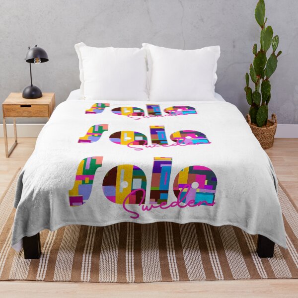 Item preview, Sala, Sweden, Vibrant Abstract City Typography Art designed and sold by Wanderful-roads.