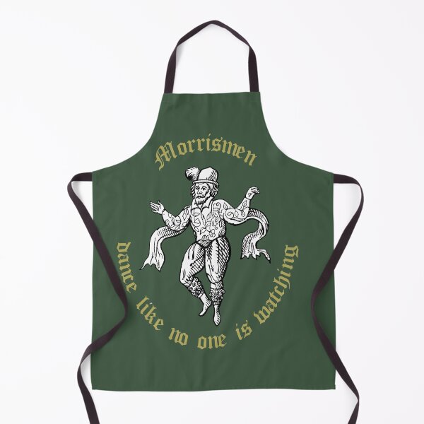Item preview, Morrismen Dance Like No One Is Watching Fun Illustration designed and sold by taiche.